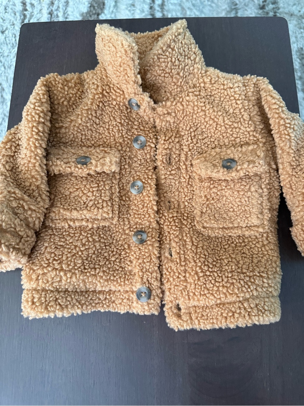 3-6 month winter jacket and bodysuits